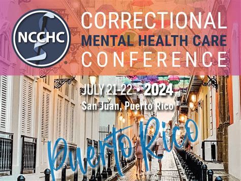 Correctional Mental Health Conference 2024