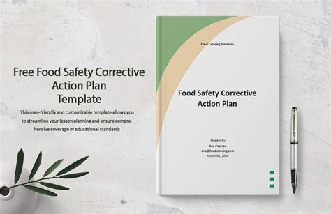 Corrective Action Plan In Food Safety