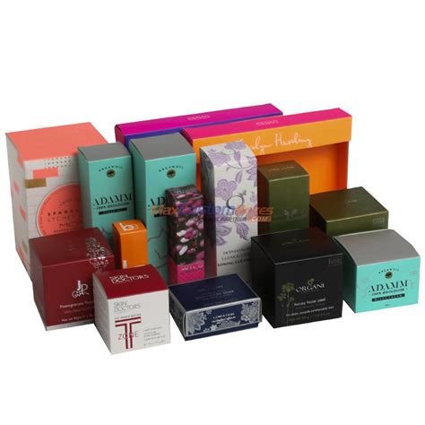 Cosmetic Packaging Boxes Wholesale