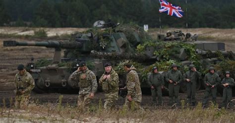 Could Nato Countries Defeat Russia At War Amid Uk Conscription Fears News Uk Metro News