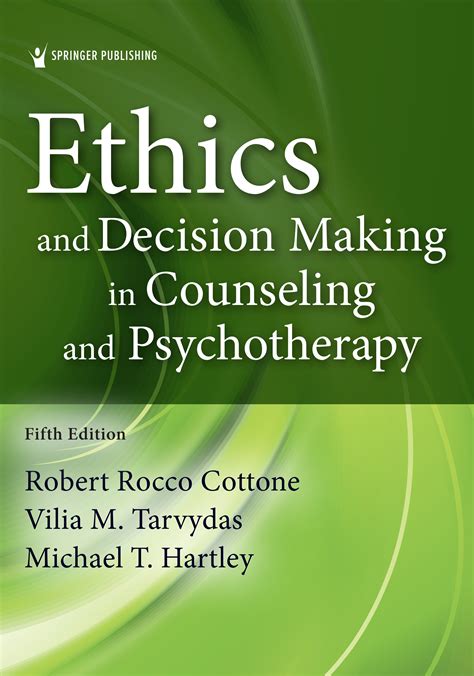 Counseling Ethics