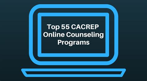 Counseling Masters Programs Online Accredited