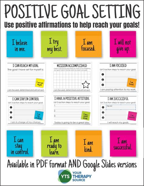 Counseling Smart Goals Examples