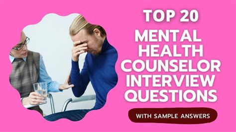 Counsellor Interview Questions And Answers