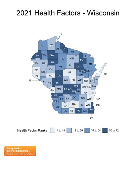 County Health Rankings Data