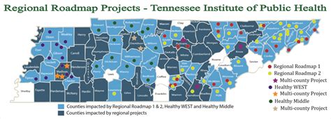 County Health Rankings Tennessee