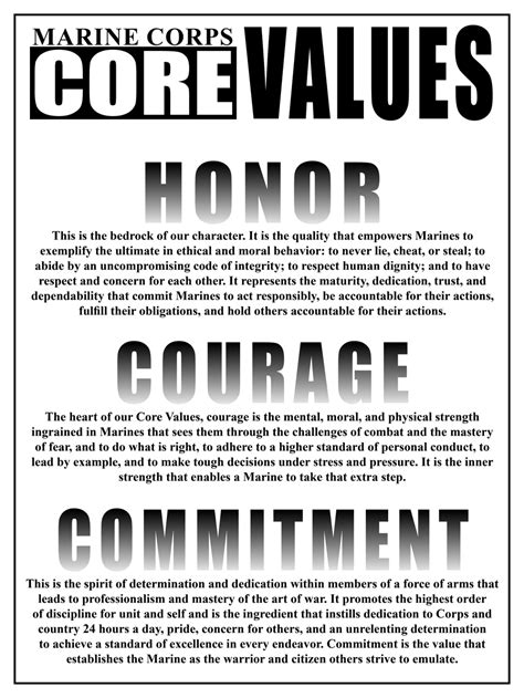 Courage Usmc Definition