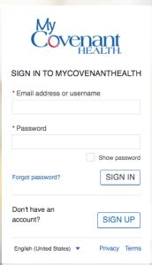 5 Covenant Health Portal Tips