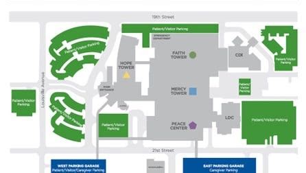 Covenant Hospital Lubbock Map