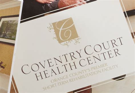 Coventry Court Health Center Alamat