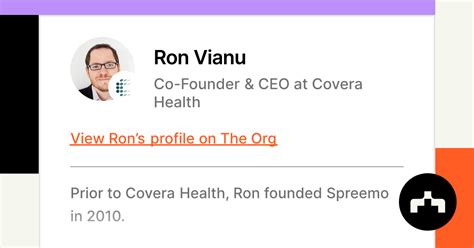 Covera Health Ceo