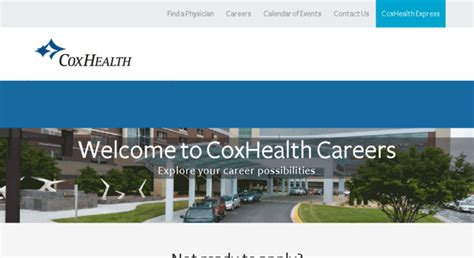 Coxhealth Jobs No Experience