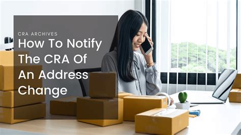 Cra Address Change