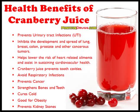 Cranberry Juice Benefits Male Prostate