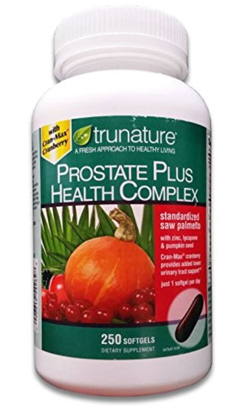 Cranberry Pills For Enlarged Prostate