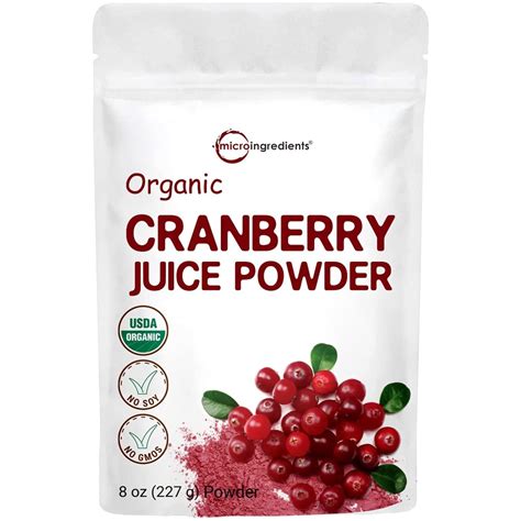 Cranberry Supplements For Prostate Health