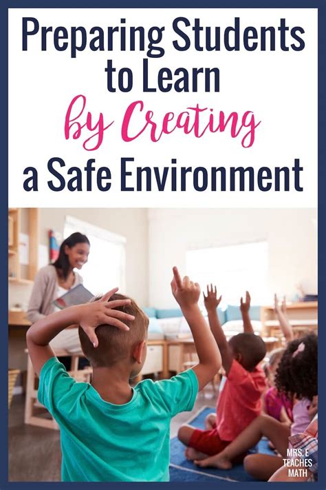 Creating A Safe Environment