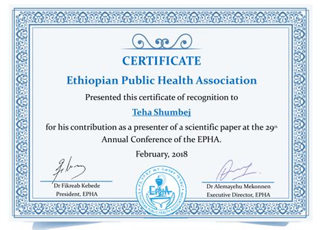 Credentials For Public Health Professionals