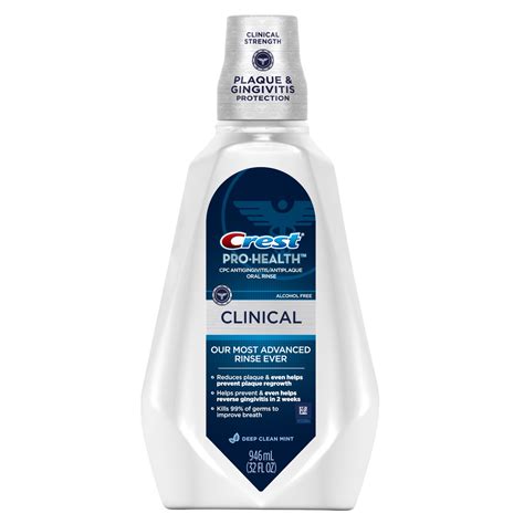 Crest Clinical Mouthwash Side Effects