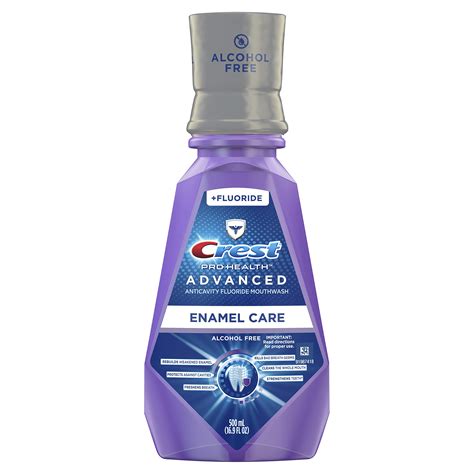 Crest Deep Clean Mouthwash