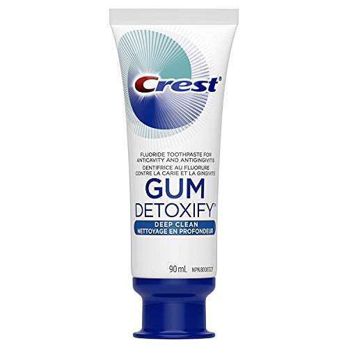 Crest Gum Detoxify And Restore