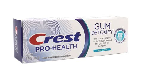 Crest Gum Detoxify Discontinued