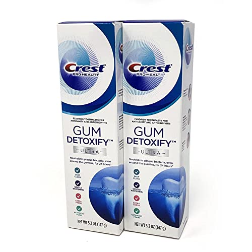 Crest Gum Detoxify Ultra