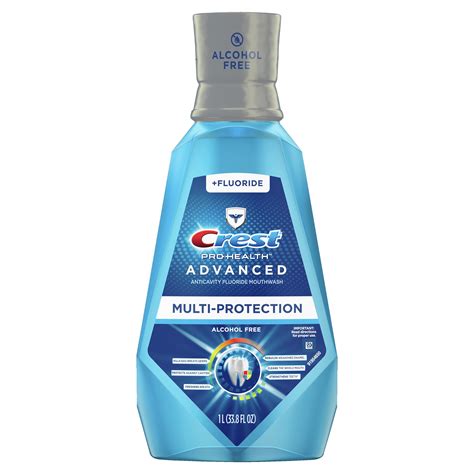 Crest Orthodontic Approved Mouthwash