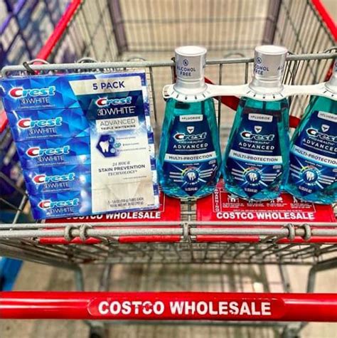 Crest Pro Health Advanced Costco