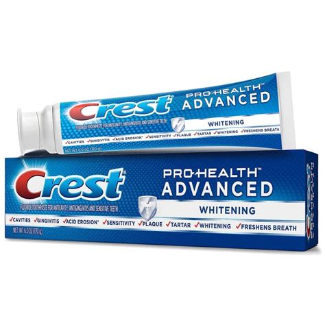 Crest Pro Health Advanced Whitening