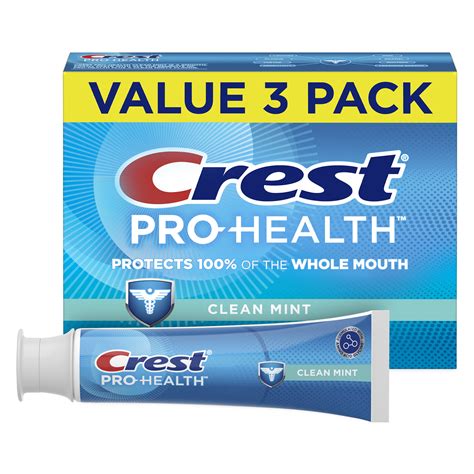 Crest Pro Health Clean Mint Toothpaste Products Lowes Foods To Go Local And Fresh Same