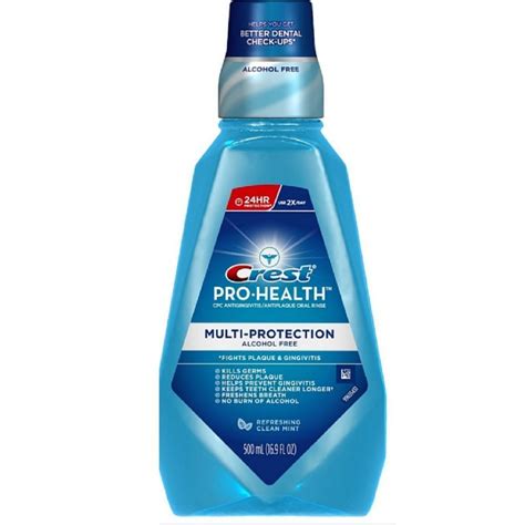 Crest Pro Health Complete Mouthwash