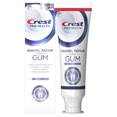 Crest Pro Health Enamel Repair And Gum Intensive Clean Toothpaste 4 8Oz Target