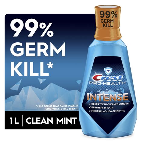 Crest Pro Health Intense Mouthwash