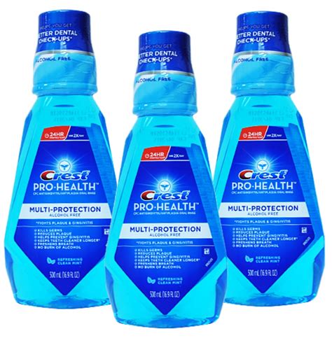 Crest Pro Health Mouthwash Coupons