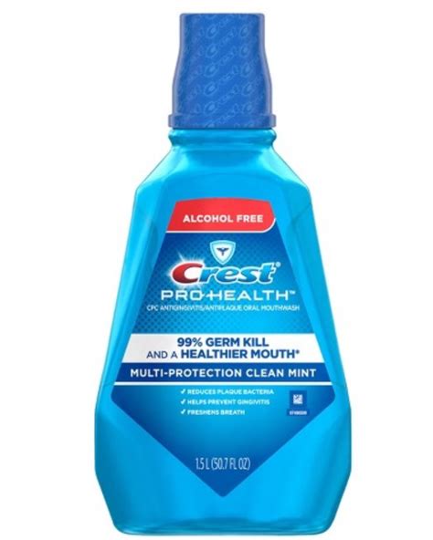 Crest Pro Health Mouthwash Reviews