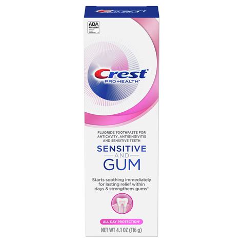 Crest Sensitive And Gum Toothpaste