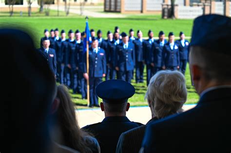 Crow 01 Presides Over Ots Graduation Commissions First Wing Graduate