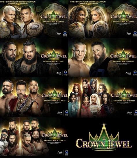 Crown Jewel 2024 Countdown