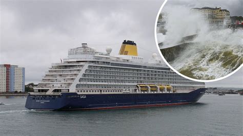 Cruise Ship Forced To Return To Uk After 100 Passengers Injured In Frightening Storm