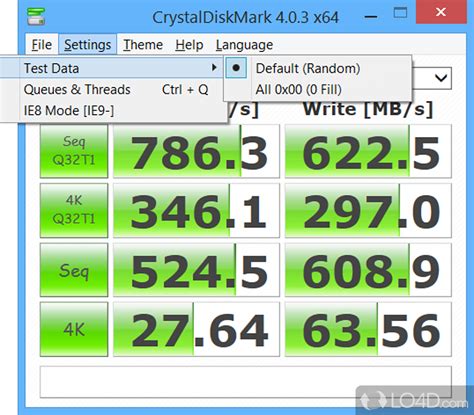 Crystaldiskmark