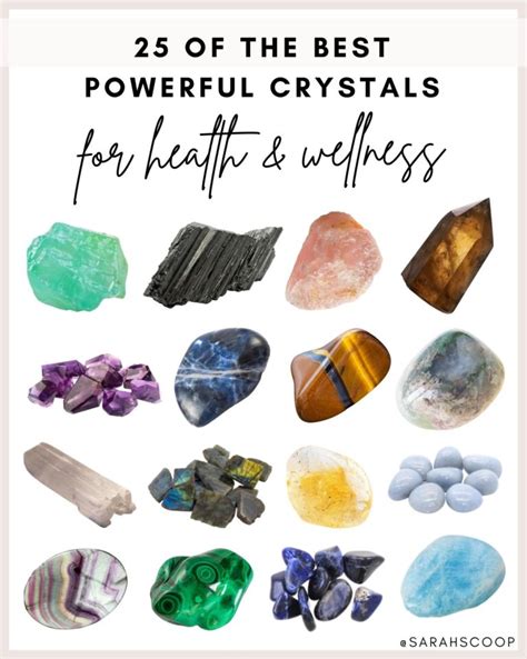 Crystals For Good Health