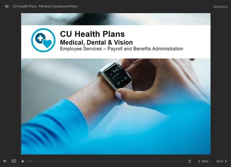 Cu Health Portal