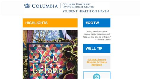 Cuimc Student Health Portal