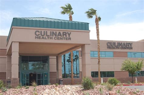 Culinary Health Center Locations