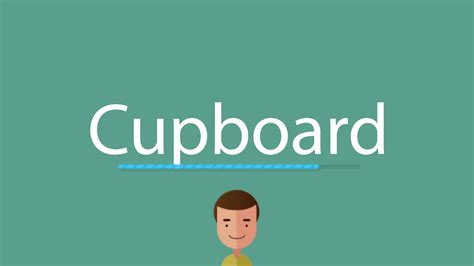 Cupboard Pronunciation