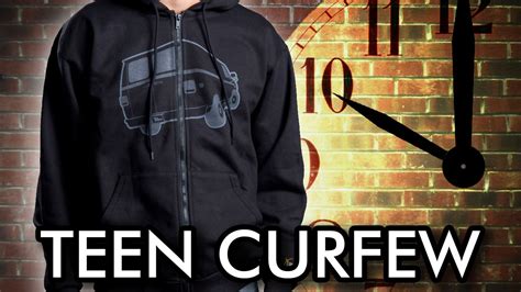 Curfew Effect On Teens