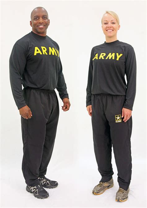 Current Army Physical Fitness Uniform