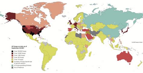 Current Deployment Of Us Troops