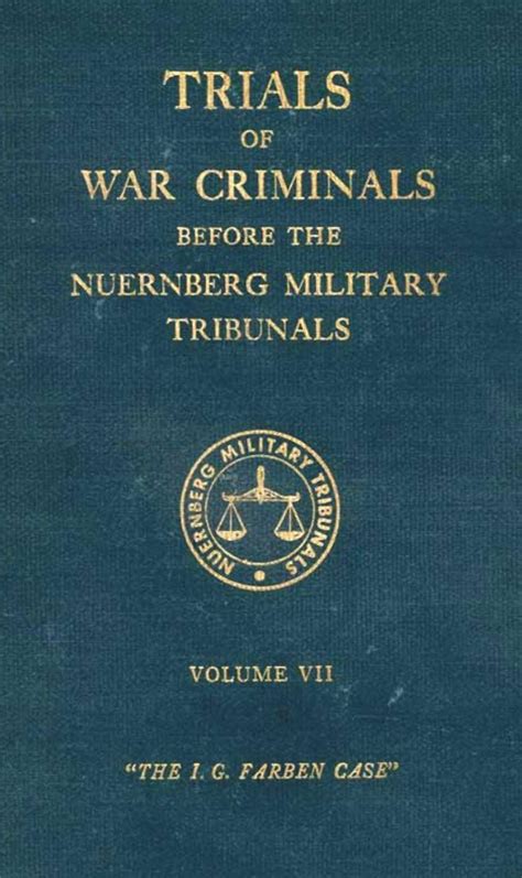 Current Military Tribunal Cases